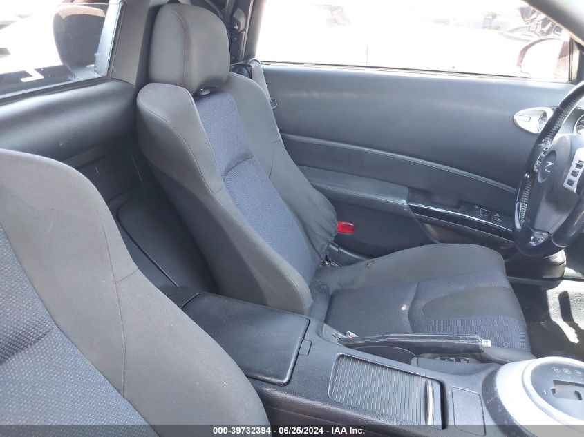 2006 Nissan 350Z Enthusiast VIN: JN1AZ36A56M455524 Lot: 39732394