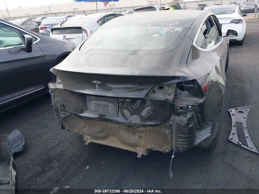 2019 Tesla Model 3 Long Range/Mid Range/Standard Range/Standard Range Plus VIN: 5YJ3E1EA4KF361872 Lot: 39732396