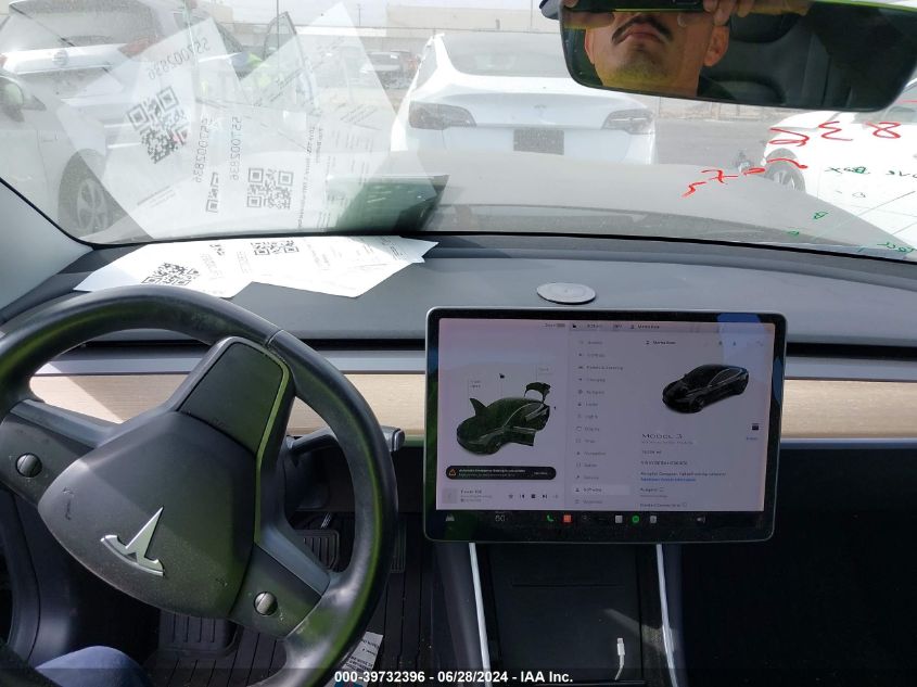 2019 TESLA MODEL 3 LONG RANGE/MID RANGE/STANDARD RANGE/STANDARD RANGE PLUS - 5YJ3E1EA4KF361872