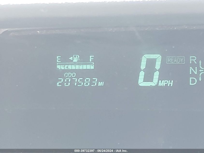 2005 Toyota Prius VIN: JTDKB20U357028875 Lot: 39732397