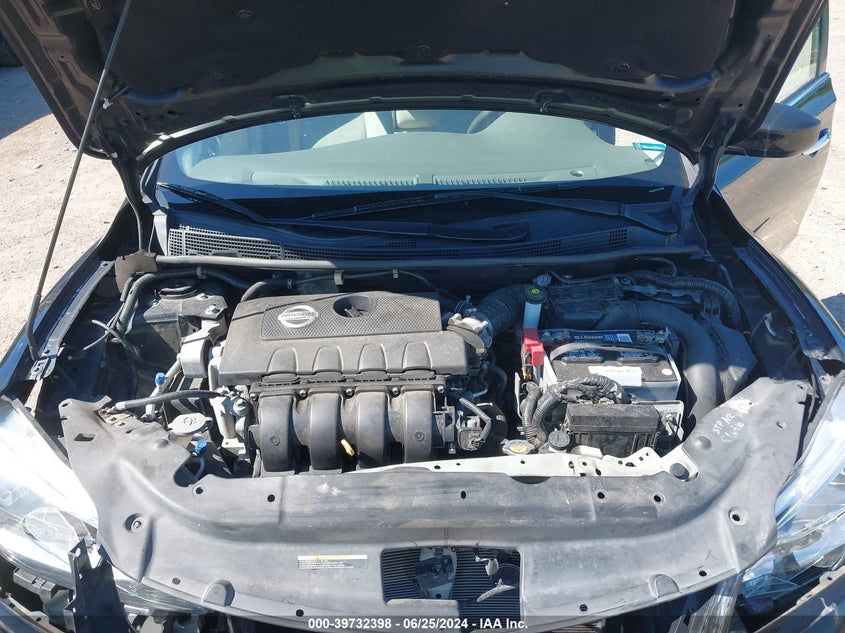 2013 Nissan Sentra Sv VIN: 3N1AB7AP1DL776894 Lot: 39732398