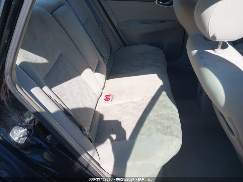 2013 Nissan Sentra Sv VIN: 3N1AB7AP1DL776894 Lot: 39732398