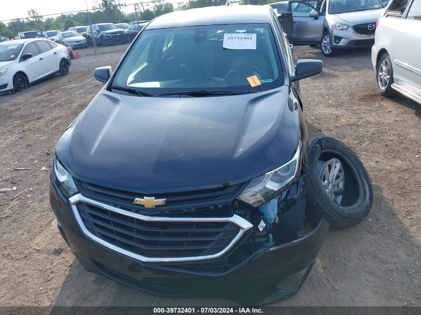 2021 Chevrolet Equinox Ls VIN: 3GNAXHEV7MS122458 Lot: 39732401