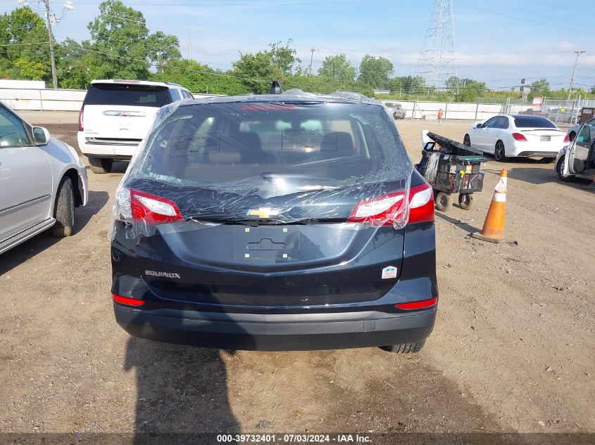 2021 CHEVROLET EQUINOX LS - 3GNAXHEV7MS122458