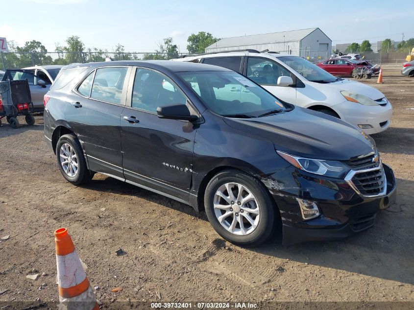 2021 CHEVROLET EQUINOX LS - 3GNAXHEV7MS122458