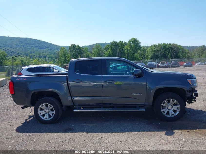 2016 Chevrolet Colorado Lt VIN: 1GCGTCE3XG1196897 Lot: 39732404