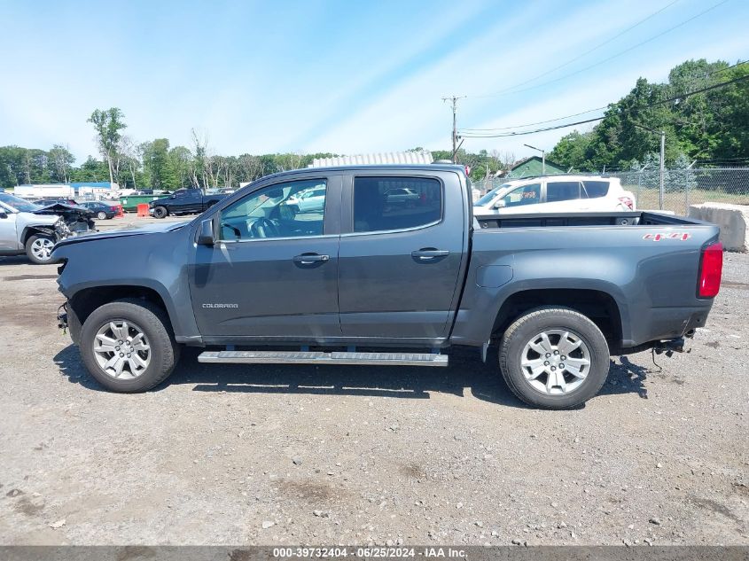 2016 Chevrolet Colorado Lt VIN: 1GCGTCE3XG1196897 Lot: 39732404