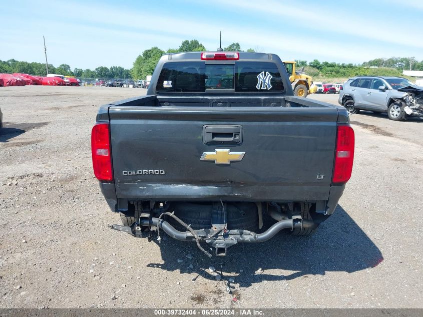 2016 Chevrolet Colorado Lt VIN: 1GCGTCE3XG1196897 Lot: 39732404