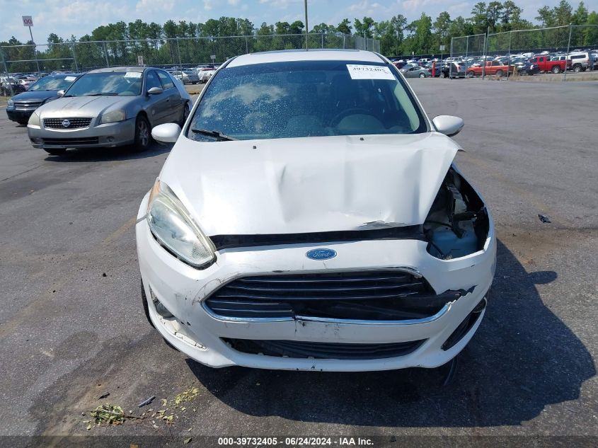 2016 Ford Fiesta Titanium VIN: 3FADP4CJ0GM174950 Lot: 39732405