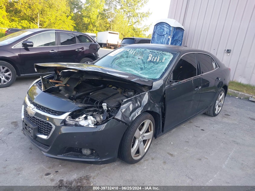 2015 CHEVROLET MALIBU LTZ - 1G11G5SX3FF139514