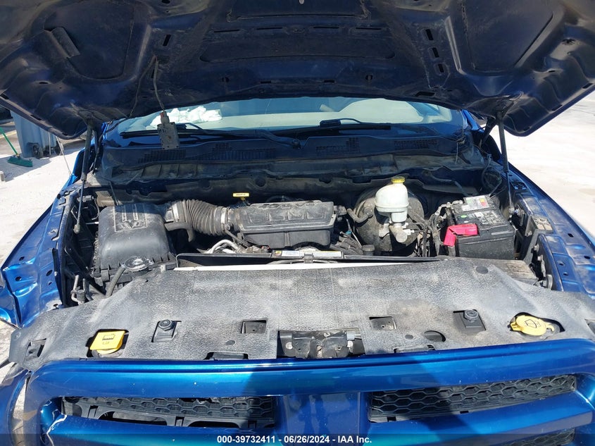 2009 Dodge Ram 1500 Slt/Sport/Trx VIN: 1D3HB13P79S744683 Lot: 39732411