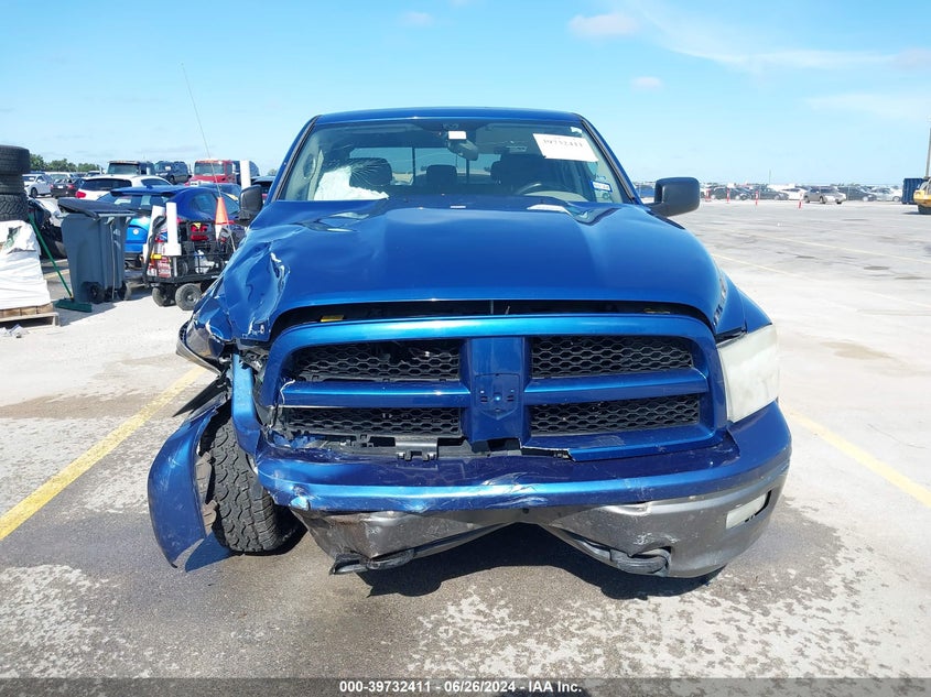 2009 Dodge Ram 1500 Slt/Sport/Trx VIN: 1D3HB13P79S744683 Lot: 39732411