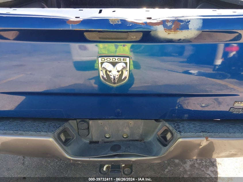 2009 Dodge Ram 1500 Slt/Sport/Trx VIN: 1D3HB13P79S744683 Lot: 39732411