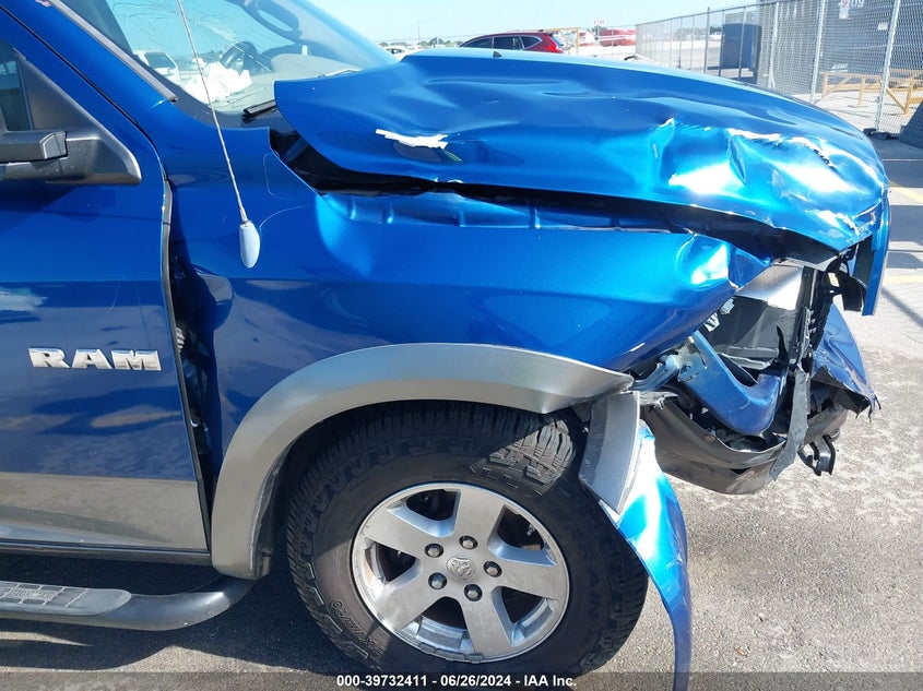 2009 Dodge Ram 1500 Slt/Sport/Trx VIN: 1D3HB13P79S744683 Lot: 39732411