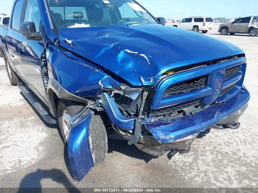 2009 Dodge Ram 1500 Slt/Sport/Trx VIN: 1D3HB13P79S744683 Lot: 39732411