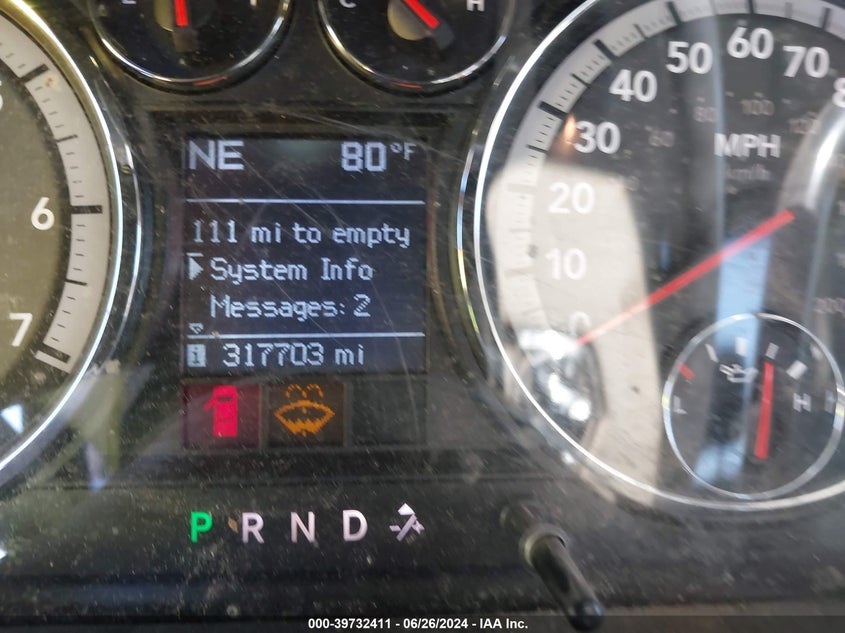 2009 Dodge Ram 1500 Slt/Sport/Trx VIN: 1D3HB13P79S744683 Lot: 39732411