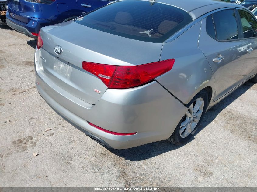 2013 Kia Optima Lx VIN: 5XXGM4A76DG206627 Lot: 39732418