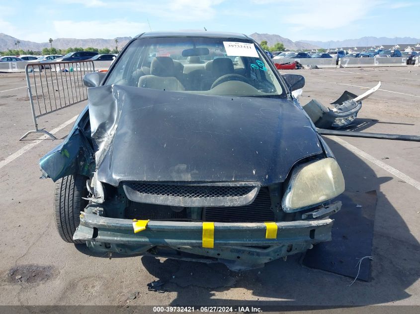 1999 Honda Civic Lx VIN: JHMEJ6670XS000667 Lot: 39732421