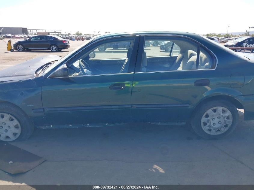 1999 Honda Civic Lx VIN: JHMEJ6670XS000667 Lot: 39732421