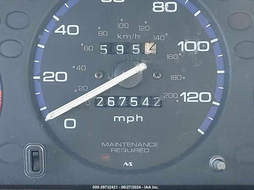 1999 Honda Civic Lx VIN: JHMEJ6670XS000667 Lot: 39732421