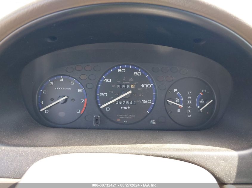 1999 Honda Civic Lx VIN: JHMEJ6670XS000667 Lot: 39732421