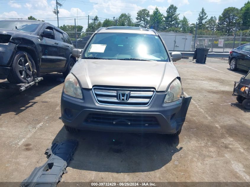 SHSRD78836U438352 2006 Honda Cr-V Ex