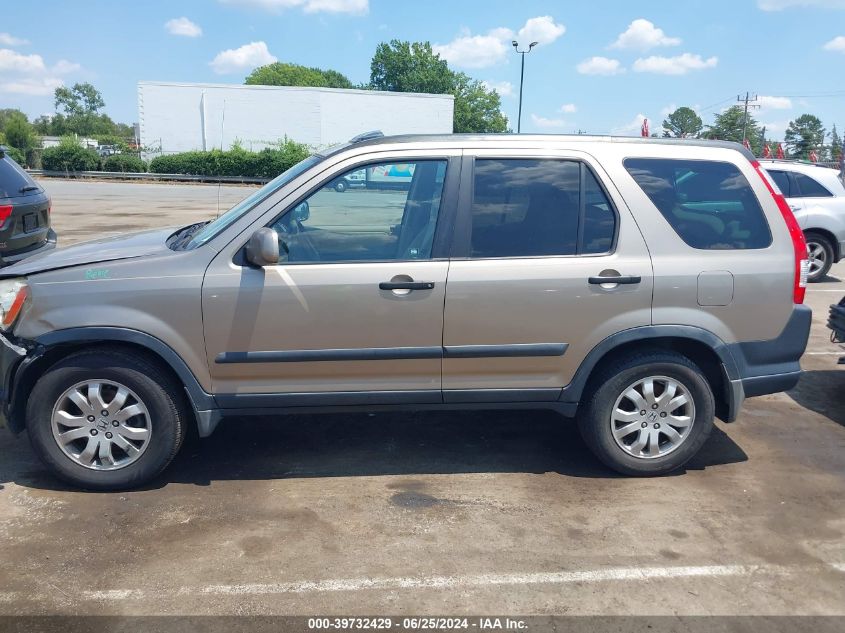 SHSRD78836U438352 2006 Honda Cr-V Ex