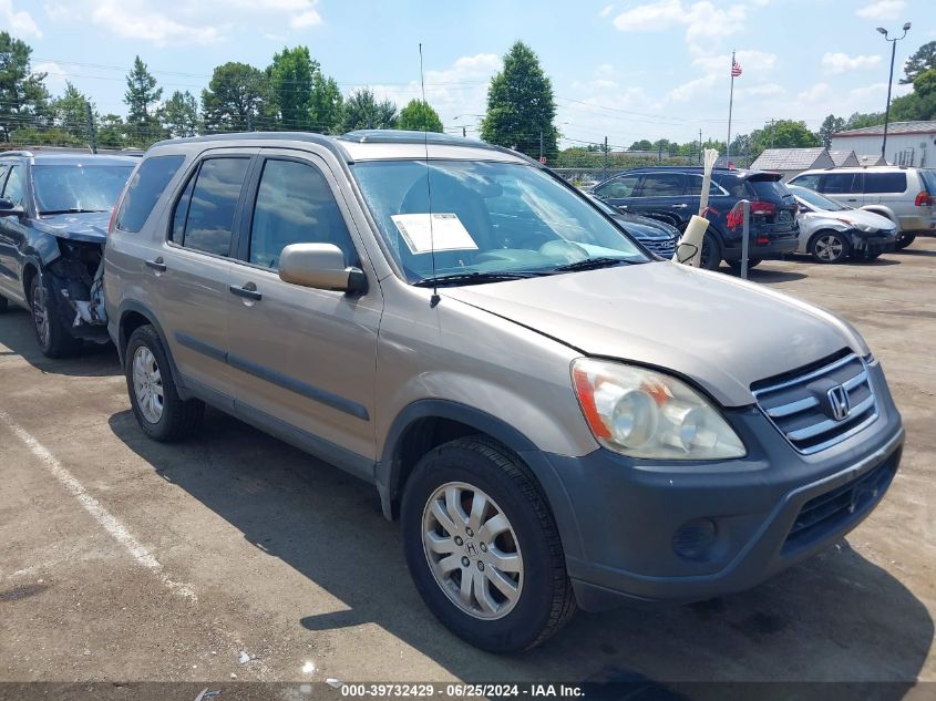 SHSRD78836U438352 2006 Honda Cr-V Ex