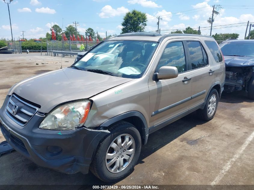 SHSRD78836U438352 2006 Honda Cr-V Ex