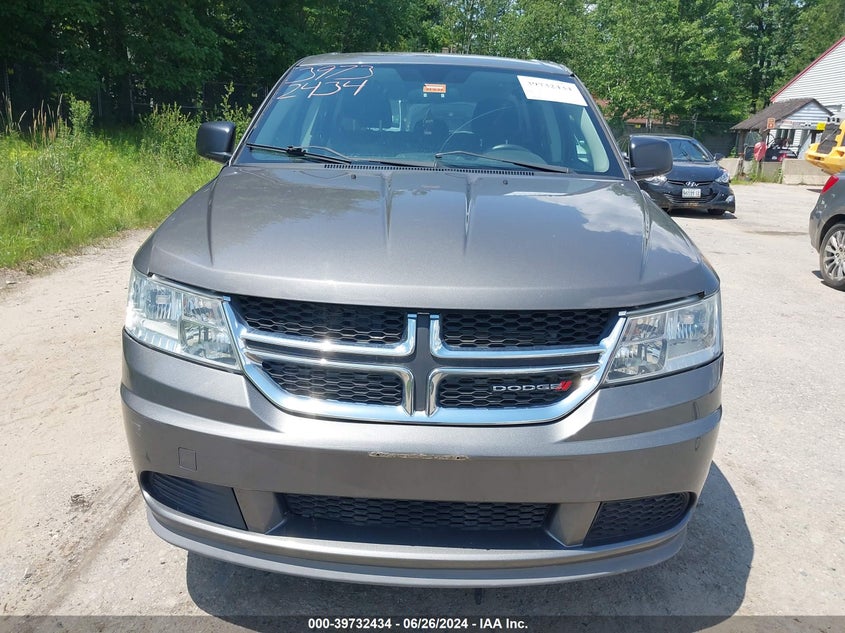 2013 Dodge Journey American Value Pkg VIN: 3C4PDCAB5DT578561 Lot: 39732434