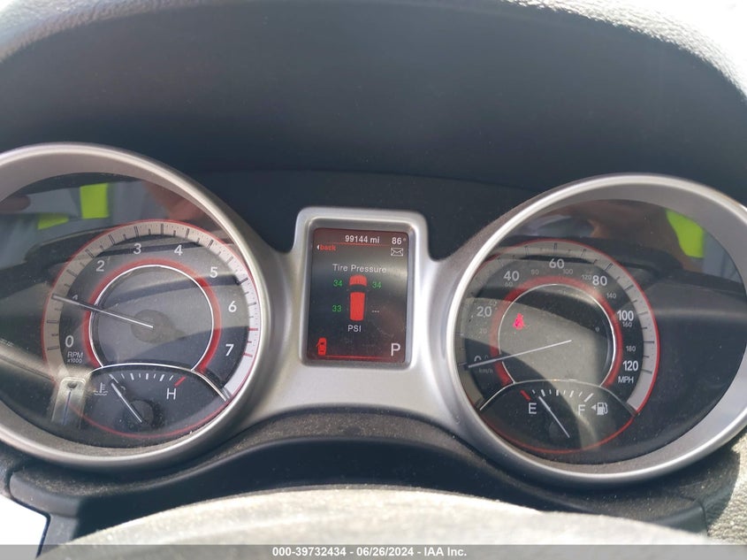 2013 Dodge Journey American Value Pkg VIN: 3C4PDCAB5DT578561 Lot: 39732434