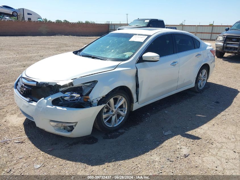 1N4AL3AP2DN415585 2013 Nissan Altima 2.5 Sl