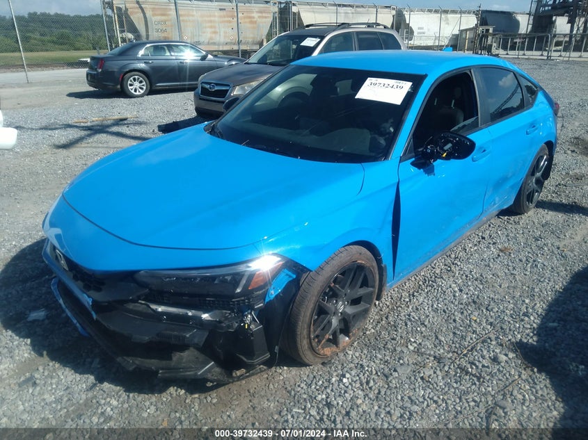 VIN 19XFL2H81RE024450 2024 HONDA CIVIC SPORT