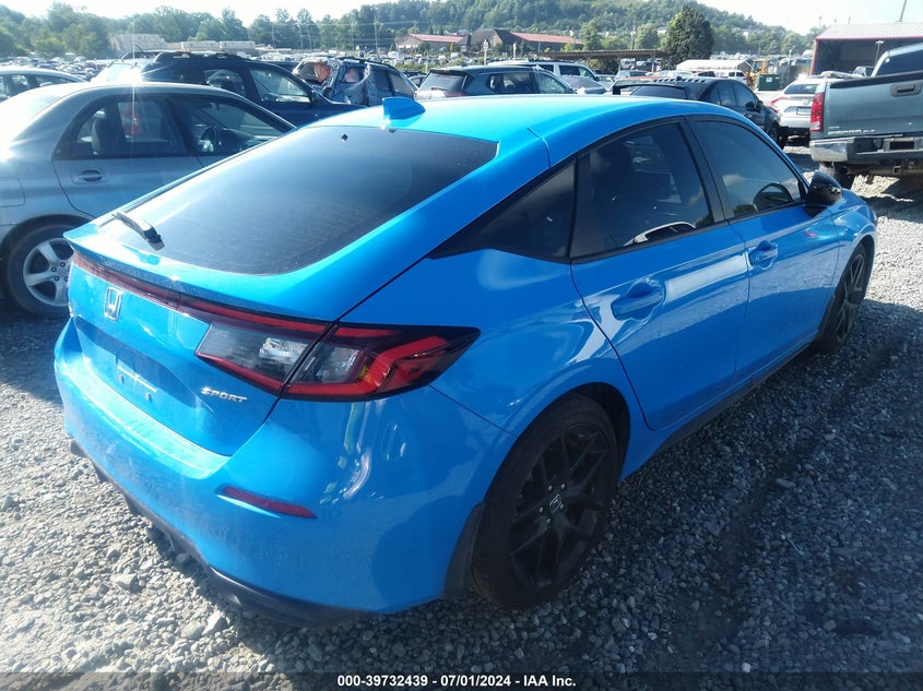 VIN 19XFL2H81RE024450 2024 HONDA CIVIC SPORT