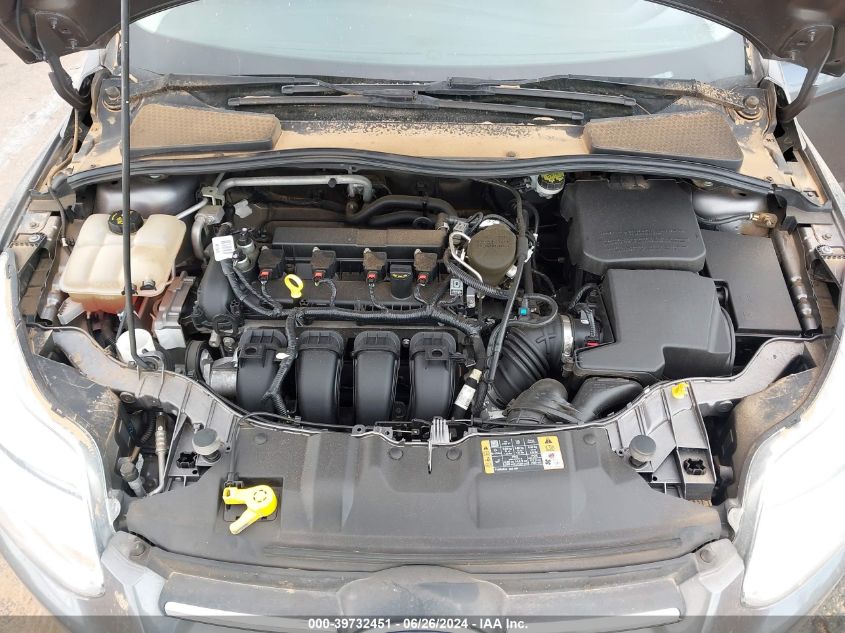 2014 Ford Focus Se VIN: 1FADP3F25EL445613 Lot: 39732451