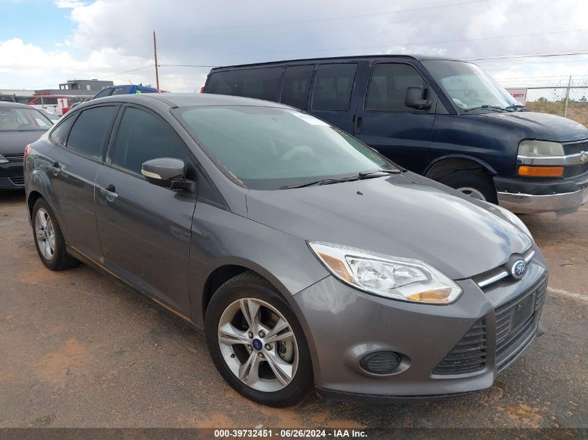 2014 Ford Focus Se VIN: 1FADP3F25EL445613 Lot: 39732451