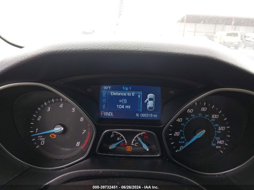 2014 Ford Focus Se VIN: 1FADP3F25EL445613 Lot: 39732451