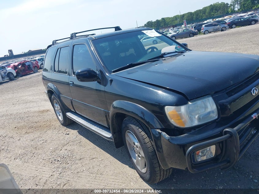 2003 Infiniti Qx4 Luxury VIN: JNRDR09Y13W304777 Lot: 39732454