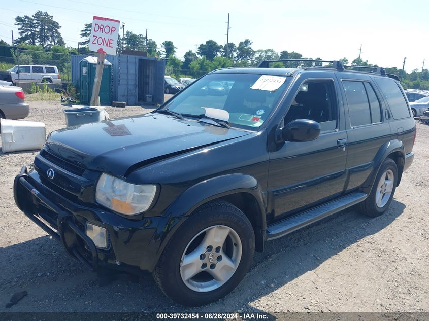 2003 Infiniti Qx4 Luxury VIN: JNRDR09Y13W304777 Lot: 39732454