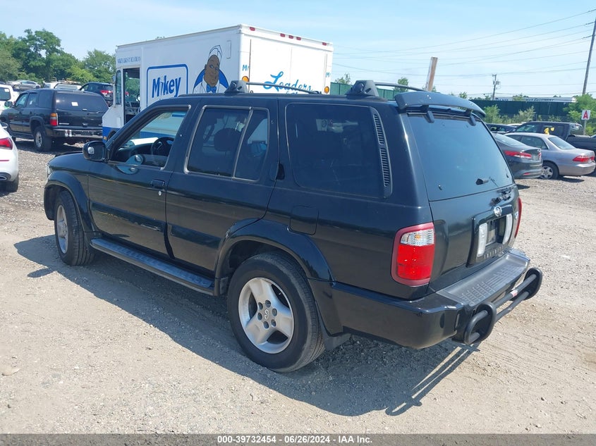 2003 Infiniti Qx4 Luxury VIN: JNRDR09Y13W304777 Lot: 39732454