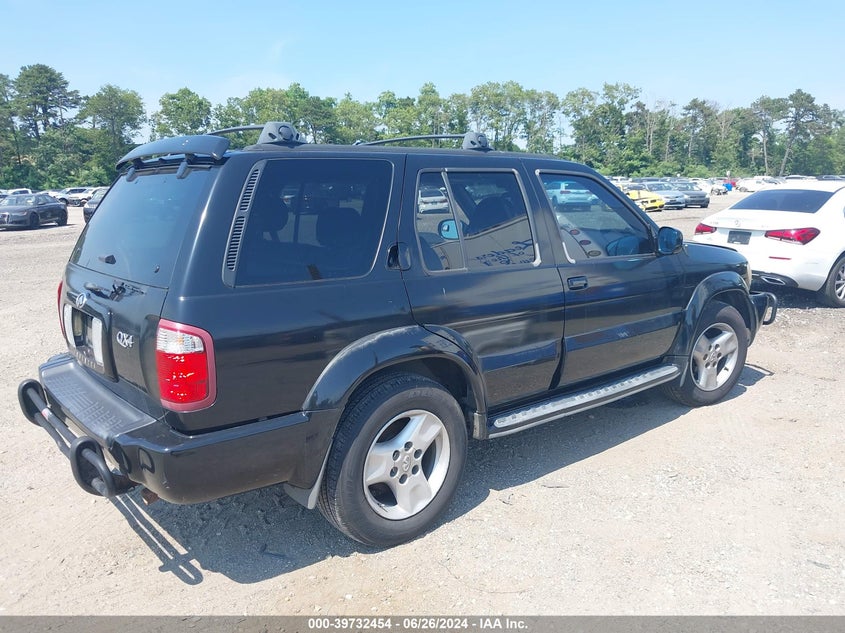 2003 Infiniti Qx4 Luxury VIN: JNRDR09Y13W304777 Lot: 39732454