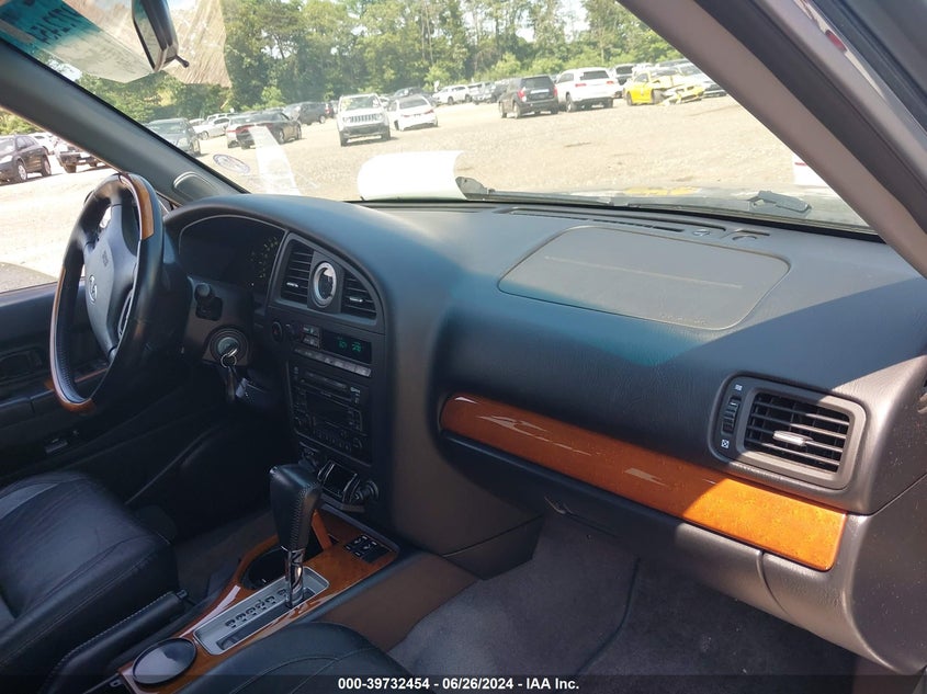 2003 Infiniti Qx4 Luxury VIN: JNRDR09Y13W304777 Lot: 39732454