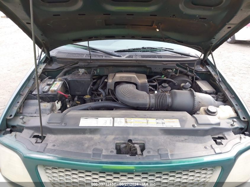 2000 Ford F-150 VIN: 1FTRX17L8YNA24909 Lot: 39732457