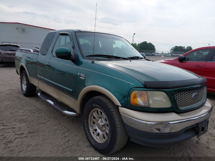 2000 Ford F-150 VIN: 1FTRX17L8YNA24909 Lot: 39732457