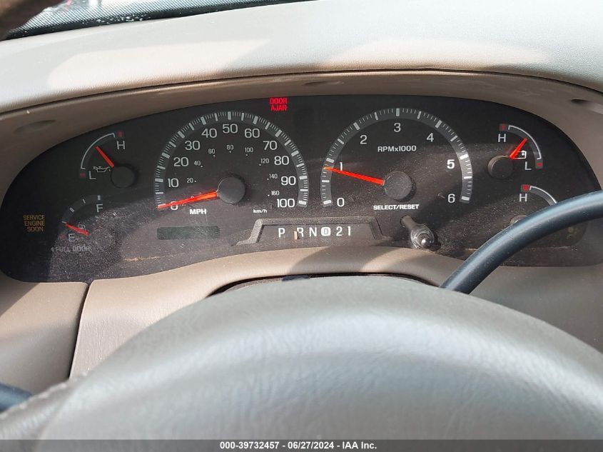 2000 Ford F-150 VIN: 1FTRX17L8YNA24909 Lot: 39732457