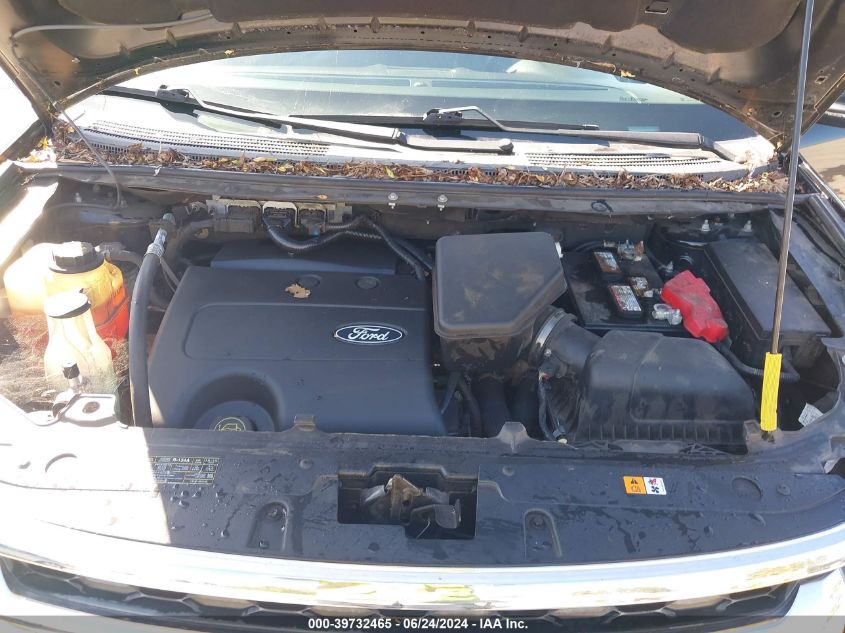 2014 Ford Edge Sel VIN: 2FMDK3JC7EBA62583 Lot: 39732465