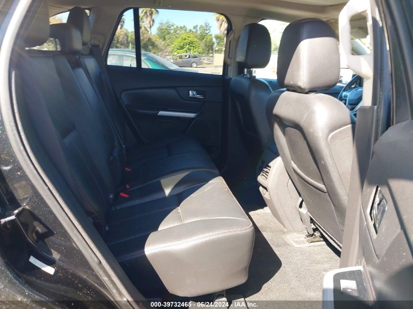 2014 Ford Edge Sel VIN: 2FMDK3JC7EBA62583 Lot: 39732465