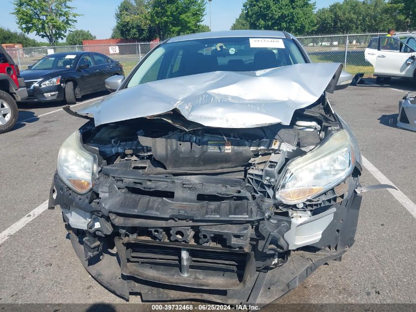 2014 Ford Focus Se VIN: 1FADP3F27EL215555 Lot: 39732468