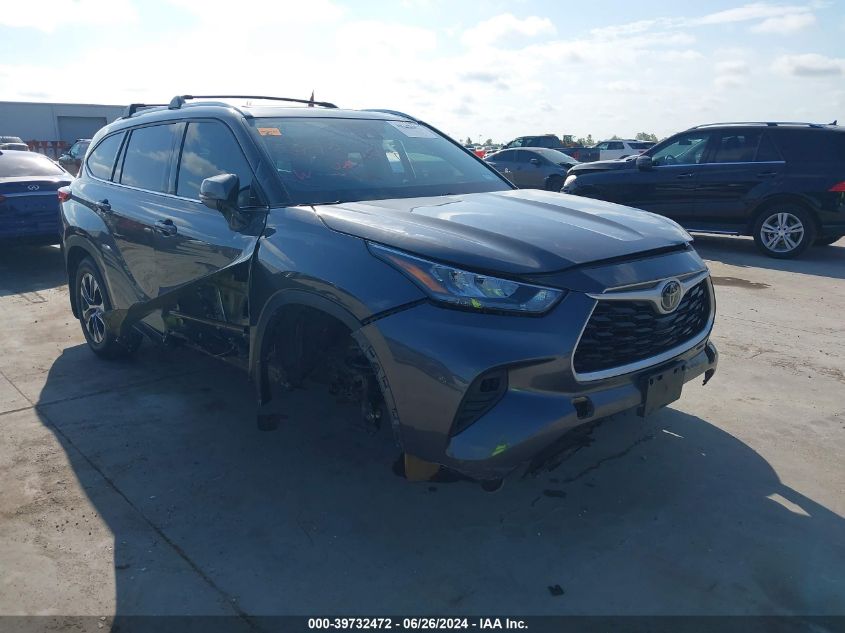 5TDGZRAH8LS013867 2020 TOYOTA HIGHLANDER - Image 1