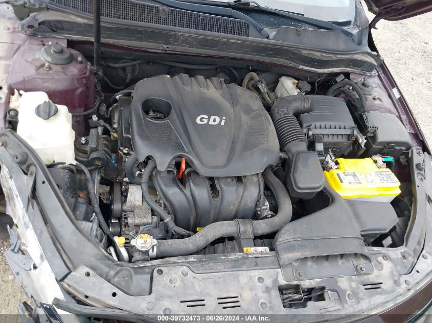 2015 Kia Optima Lx VIN: 5XXGM4A78FG467311 Lot: 39732473